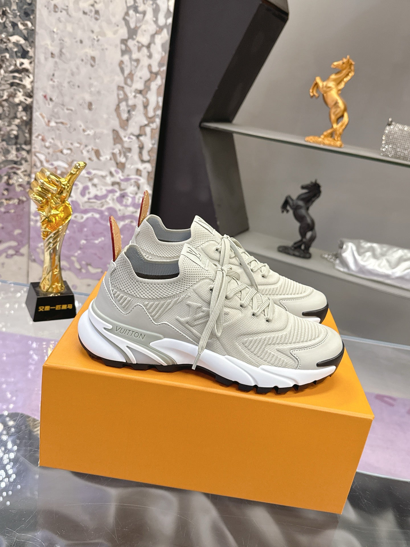 LV Tatic Knit Sneaker