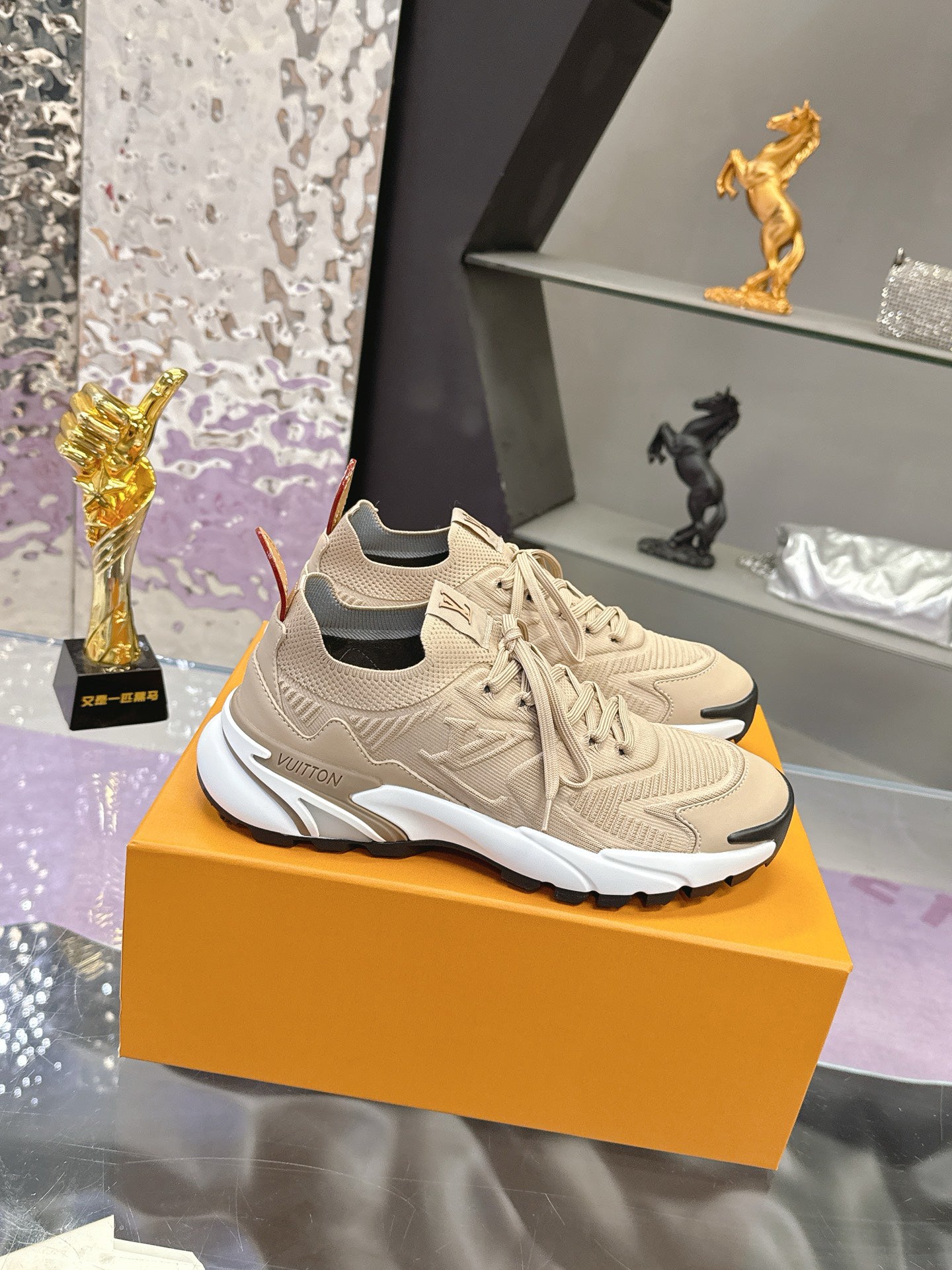 LV Tatic Knit Sneaker