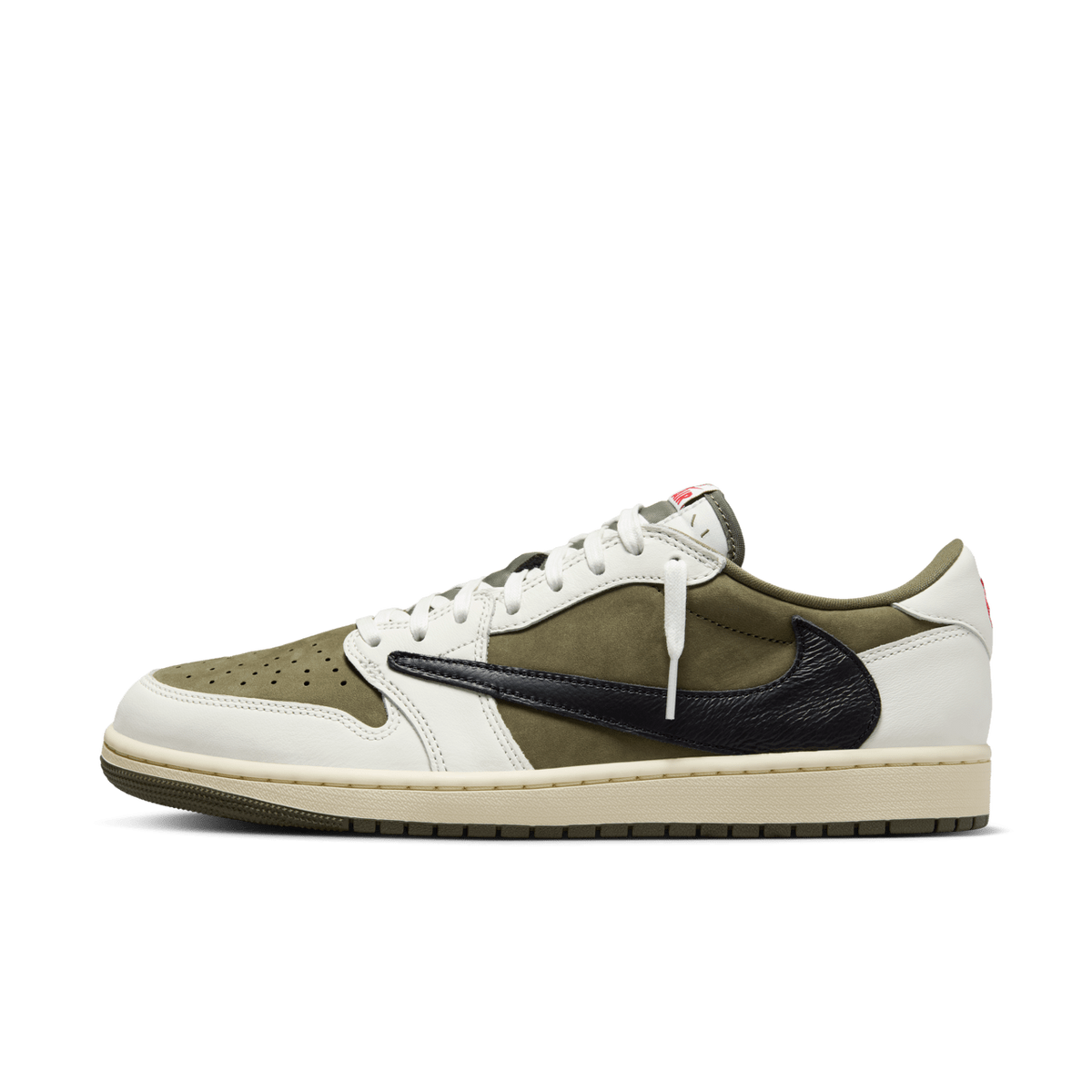 Air Jordan 1 Retro Low OG SP x Travis Scott 'Medium Olive' DM7866-200