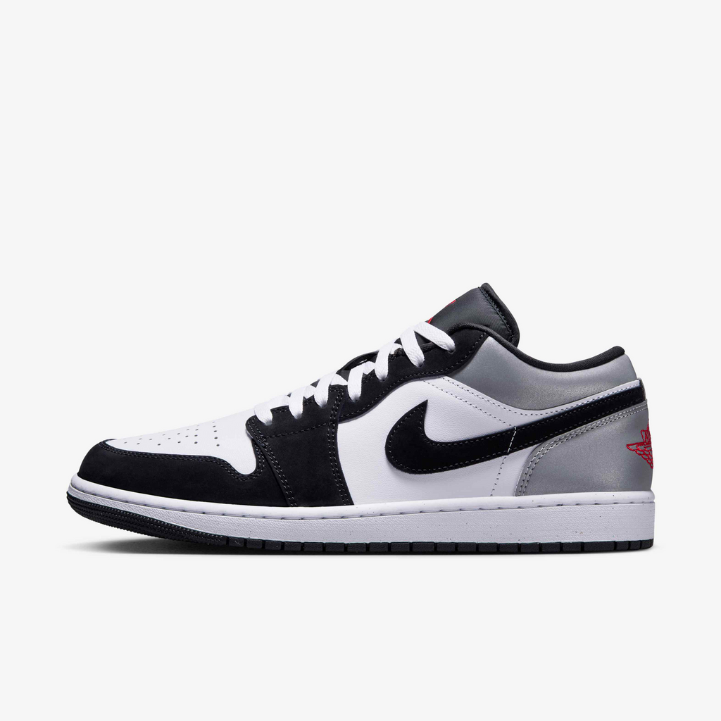 Air Jordan 1 Low SE 'White Fire Red Black Matte Silver' HF3148-106