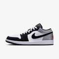 Air Jordan 1 Low SE 'White Fire Red Black Matte Silver' HF3148-106