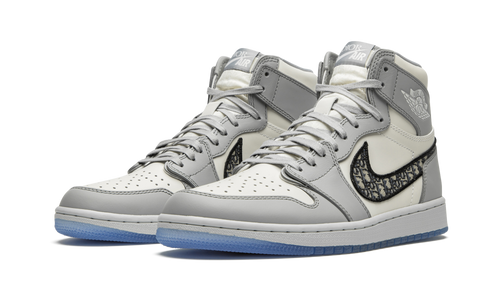 Air Jordan 1 High OG x Dior 'White Wolf Grey' CN8607-002