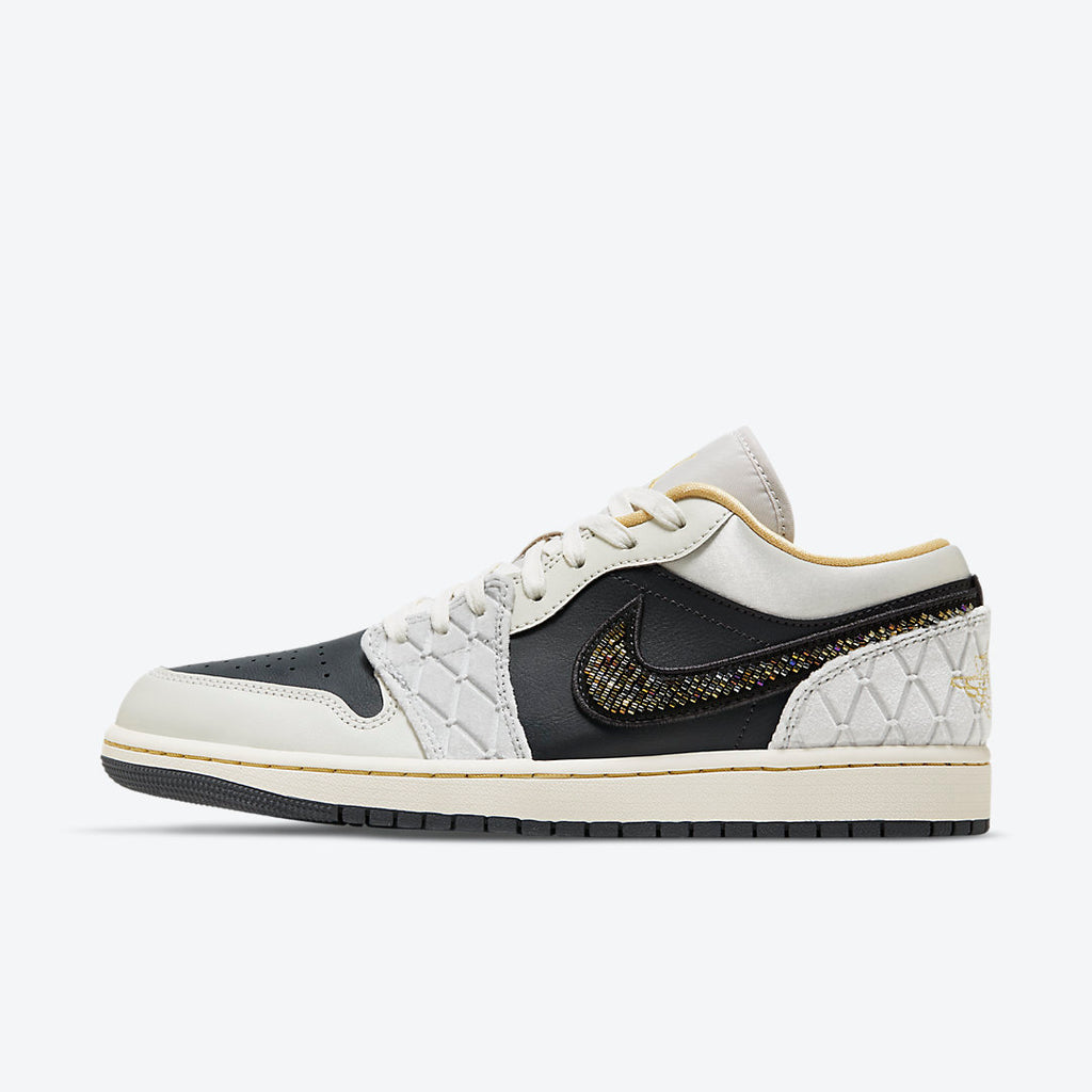 Air Jordan 1 Low SE 'Beaded Swoosh' DV1762-001