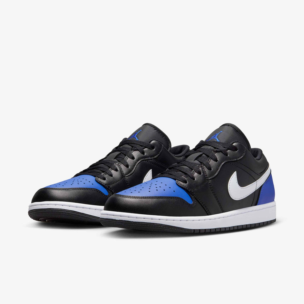 Air Jordan 1 Low 'Black Royal Toe' 553558-042