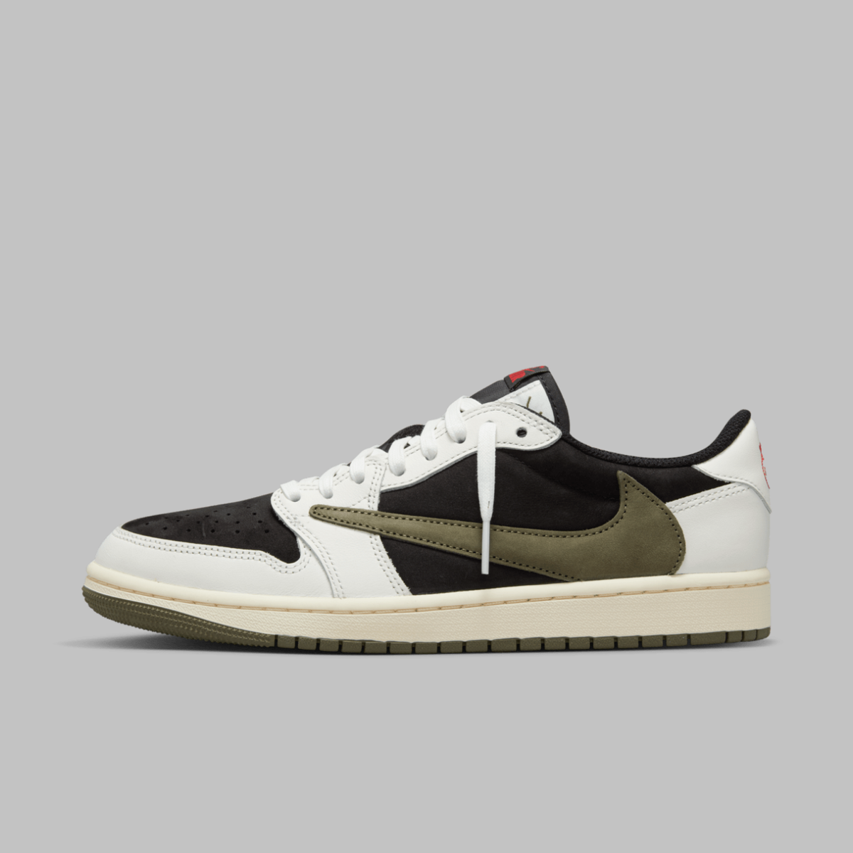Air Jordan 1 Retro Low OG SP x Travis Scott 'Medium Olive' DZ4137-106