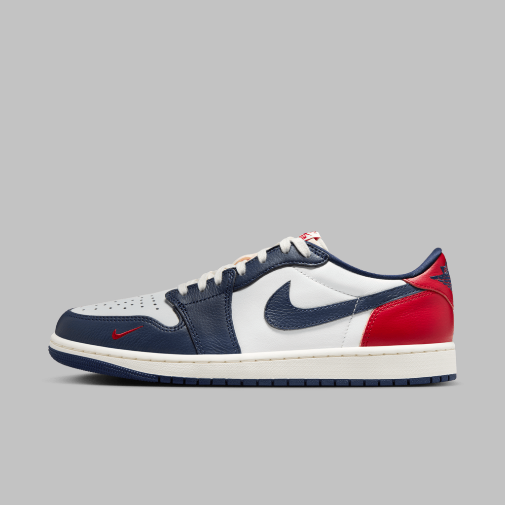 Air Jordan 1 Retro Low OG 'Howard University' HQ2993-100