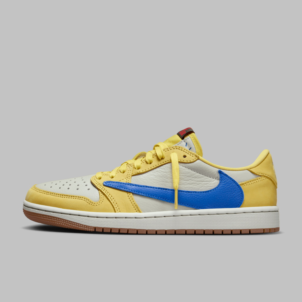 Air Jordan 1 Retro Low OG SP x Travis Scott 'Canary' DZ4137-700