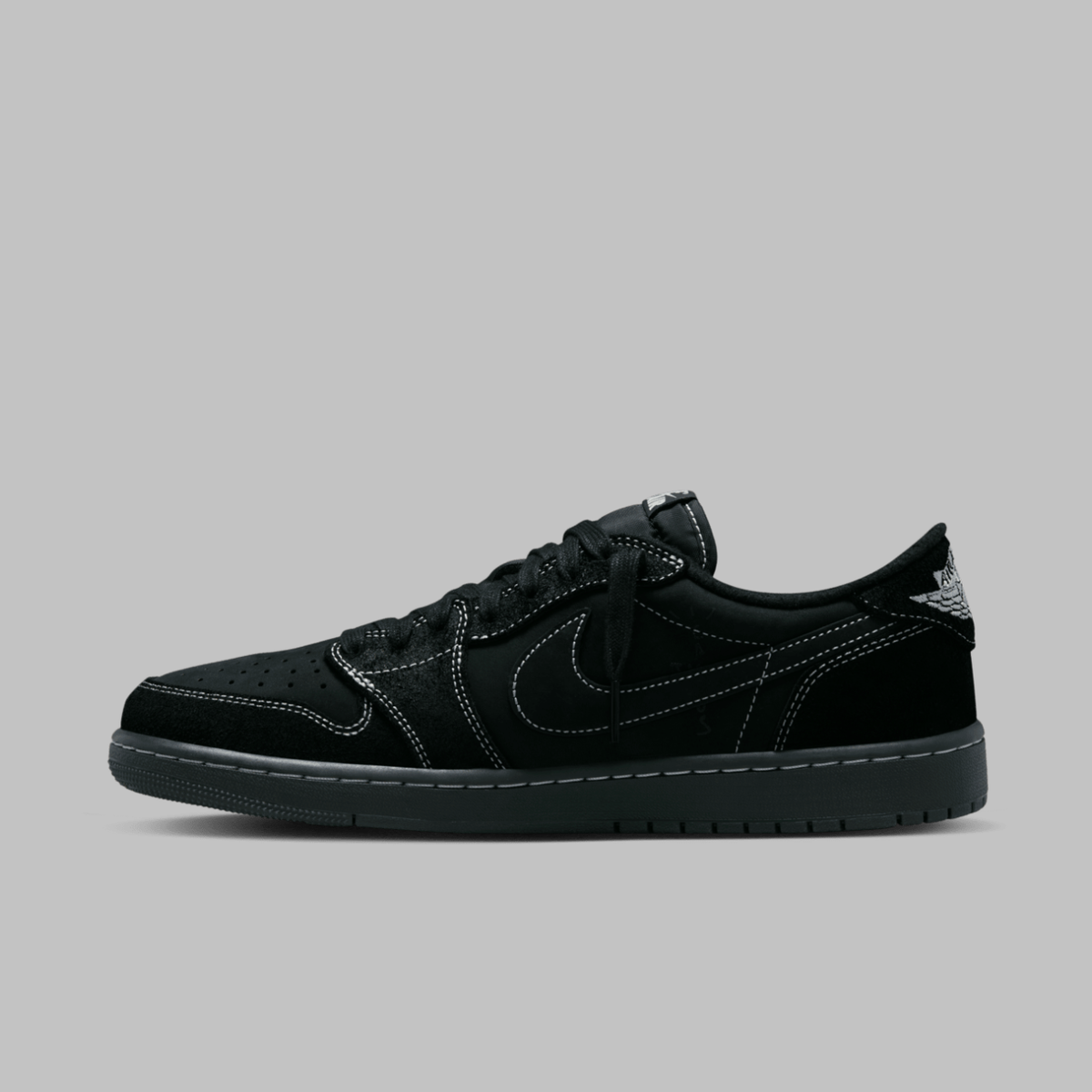 Air Jordan 1 Low OG SP x Travis Scott 'Black Phantom' DM7866-001
