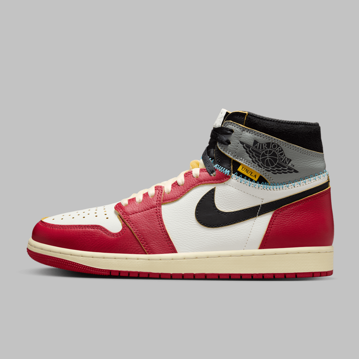 Air Jordan 1 High OG SP x Union 'Varsity Red' HV8563-600