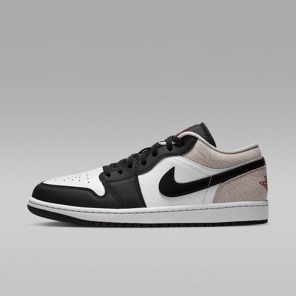 Air Jordan 1 Low SE 'Black White Light Orewood Brown' IQ5490-007
