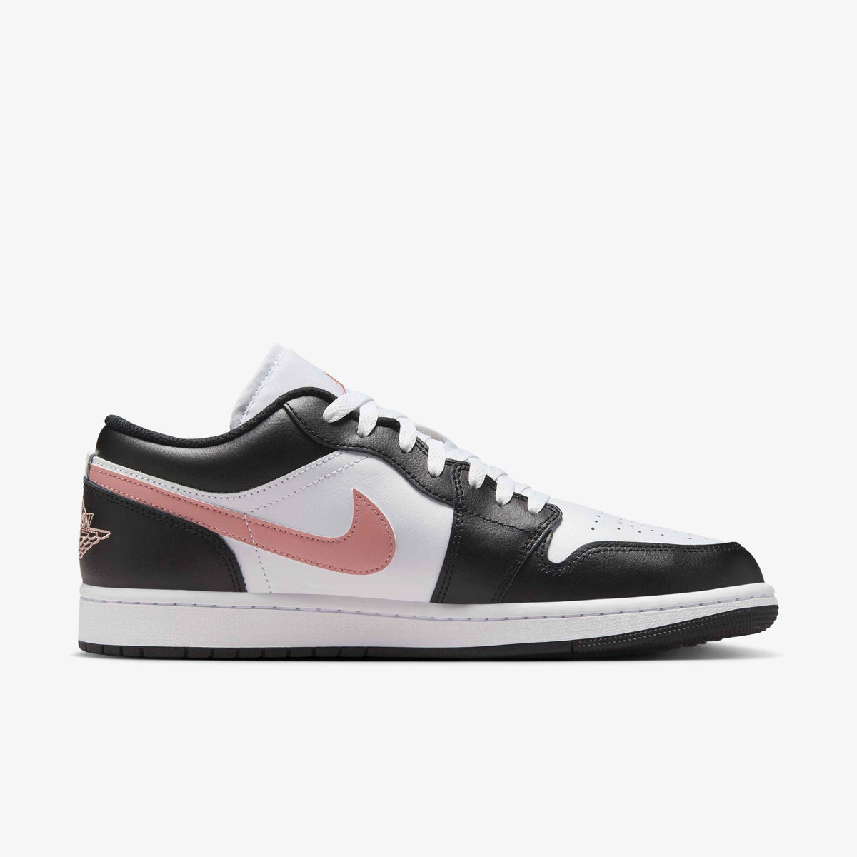 Air Jordan 1 Low 'Black Rust Pink' 553558-165