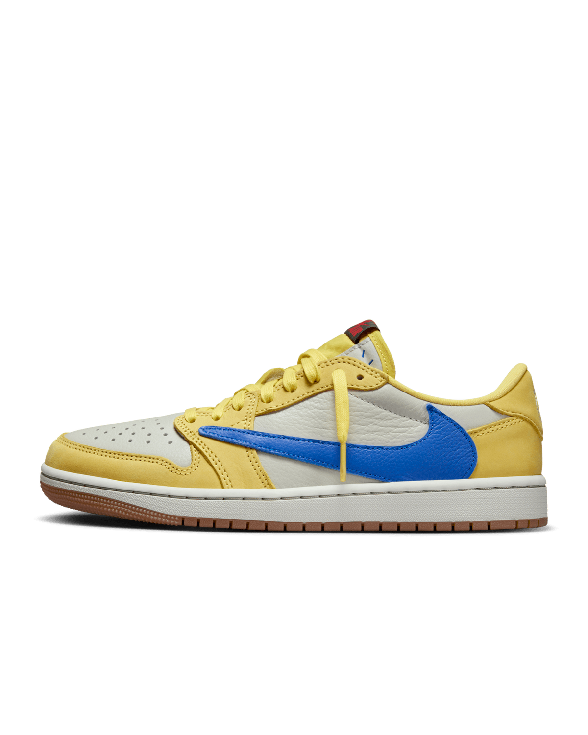 Air Jordan 1 Retro Low OG SP x Travis Scott 'Canary' DZ4137-700