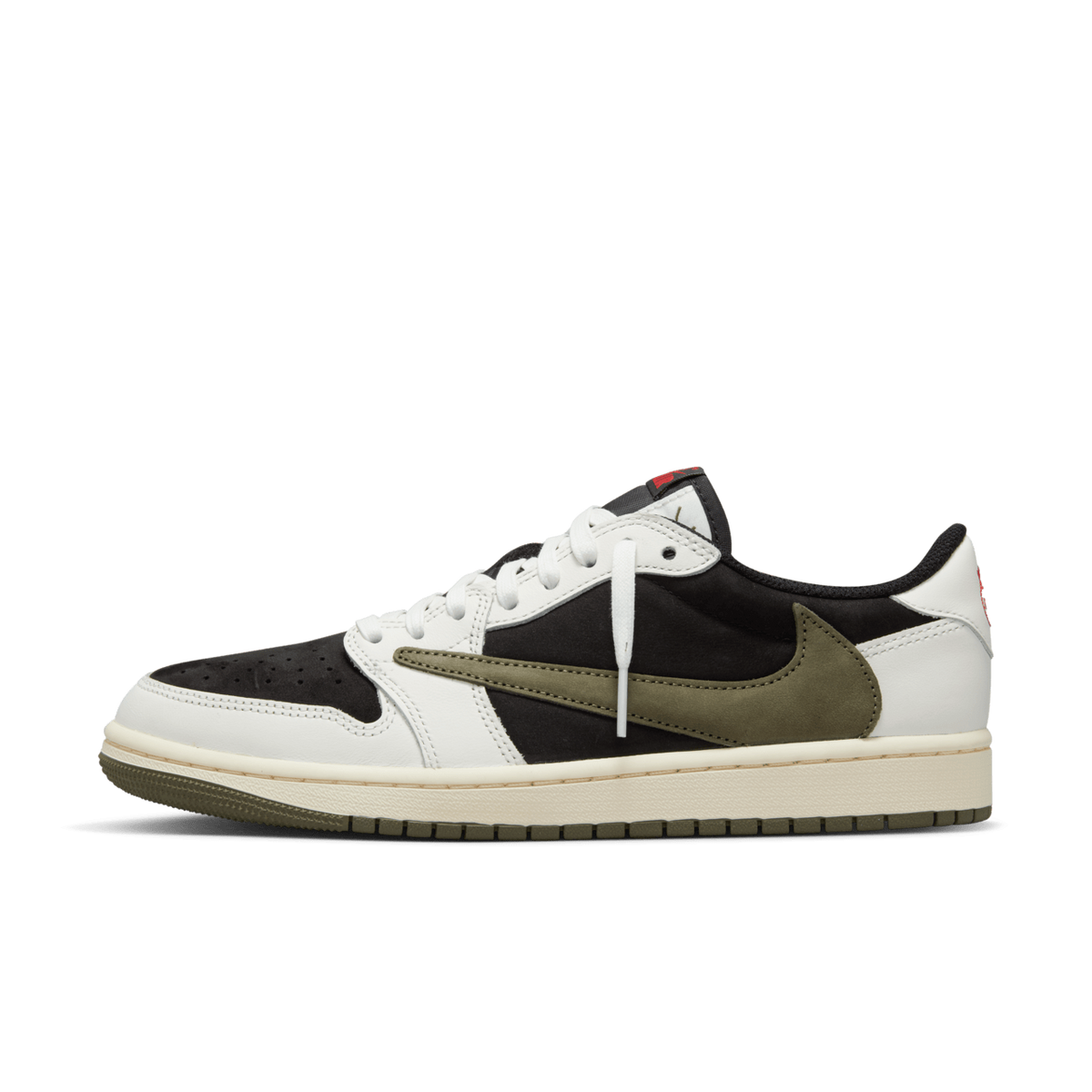 Air Jordan 1 Retro Low OG SP x Travis Scott 'Medium Olive' DZ4137-106