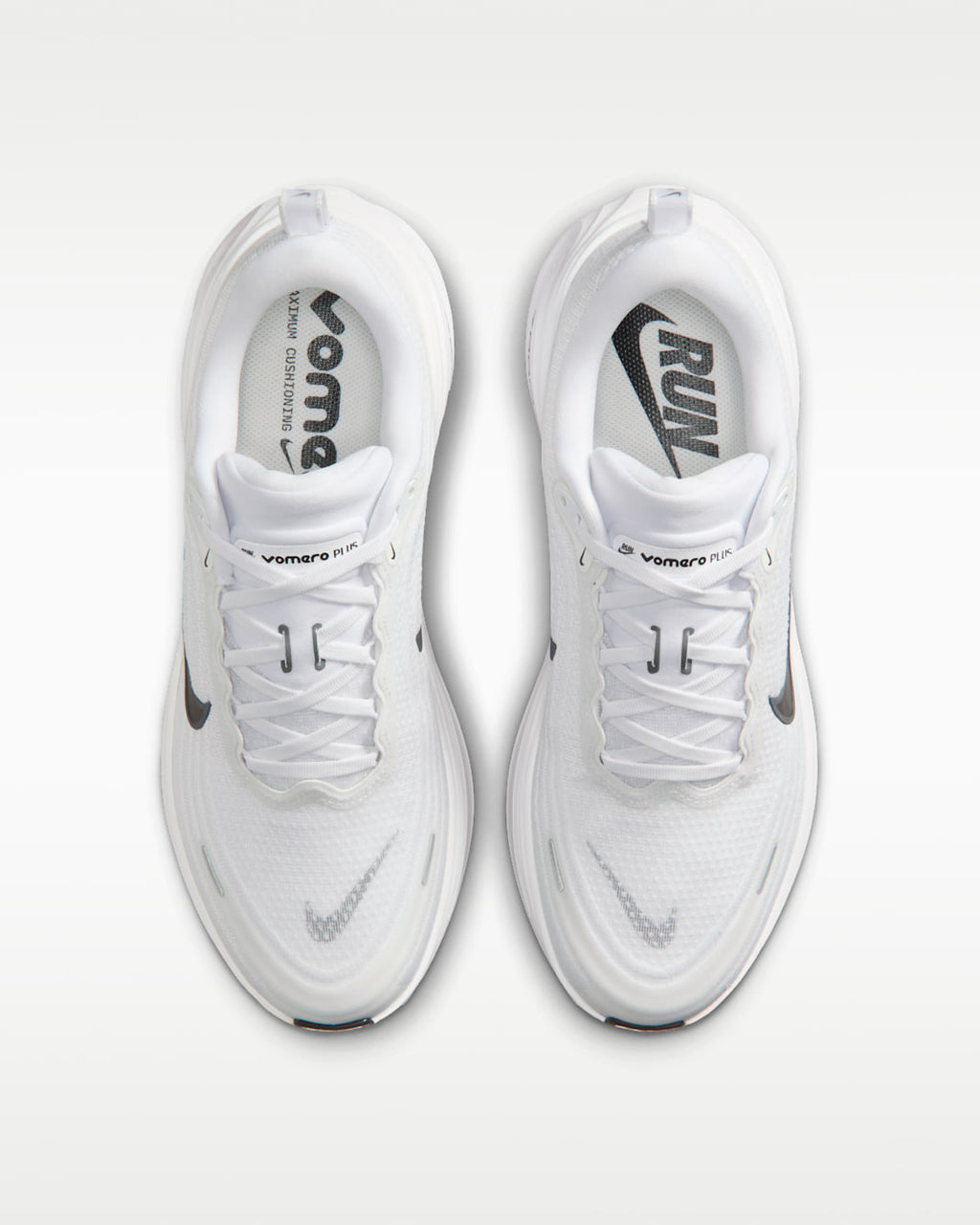 Nike Vomero Plus 'White Dark Smoke Grey' HV8150-101