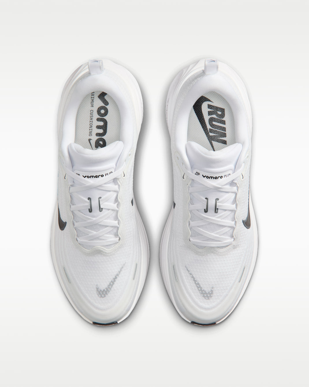 Nike Vomero Plus 'White Dark Smoke Grey' HV8150-101