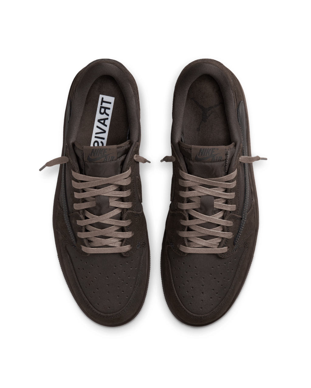 Air Jordan 1 Retro Low OG SP x Travis Scott 'Velvet Brown' DM7866-202