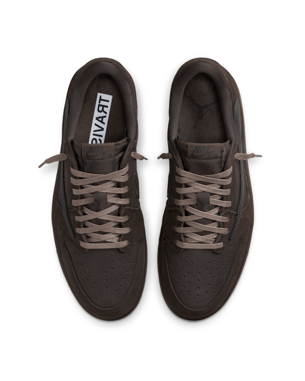 Air Jordan 1 Retro Low OG SP x Travis Scott 'Velvet Brown' DM7866-202