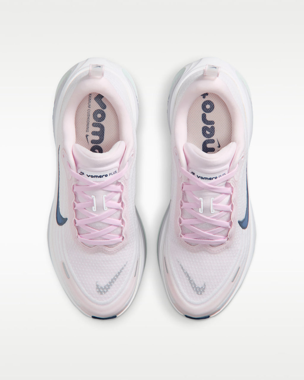 Nike Air Zoom Vomero Plus 'Pearl Pink Barely Green Navy' HV8154-606