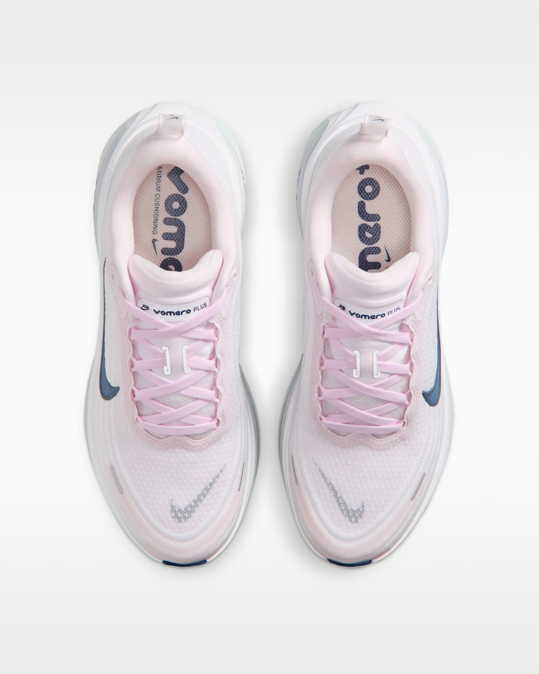 Nike Air Zoom Vomero Plus 'Pearl Pink Barely Green Navy' HV8154-606