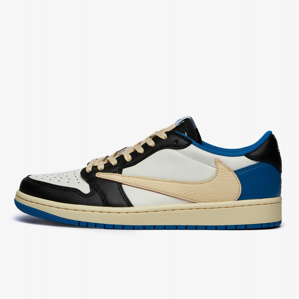 Air Jordan 1 Retro Low x Fragment Design x Travis Scott DM7866-140