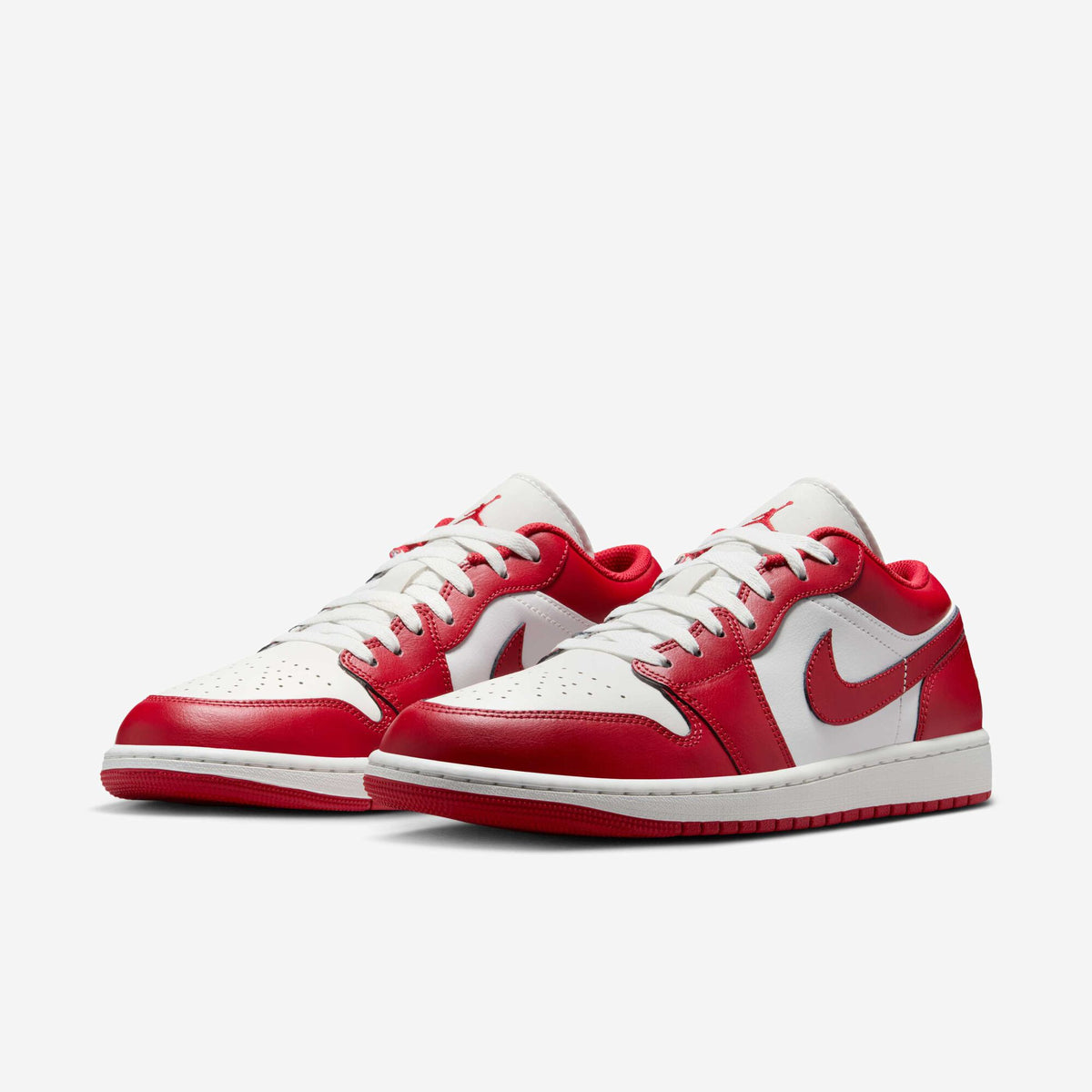 Air Jordan 1 Low 'Summit White Varsity Red' 553558-166