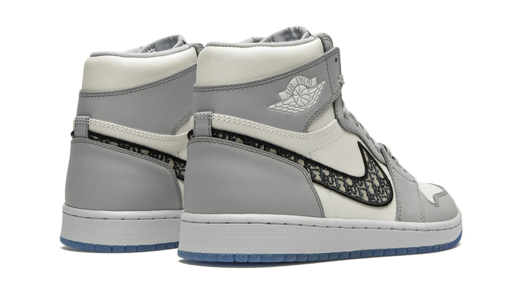 Air Jordan 1 High OG x Dior 'White Wolf Grey' CN8607-002