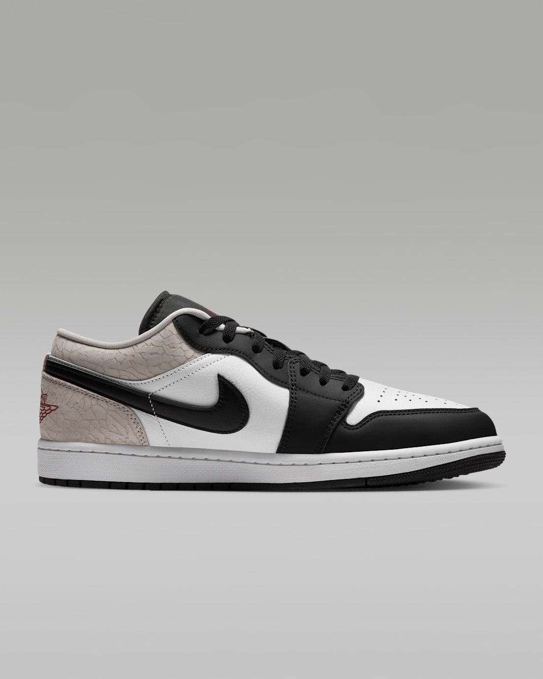 Air Jordan 1 Low SE 'Black White Light Orewood Brown' IQ5490-007