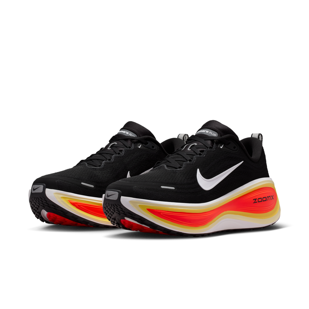 Nike Air Zoom Vomero Plus 'Black Bright Deep Red' HV8150-009