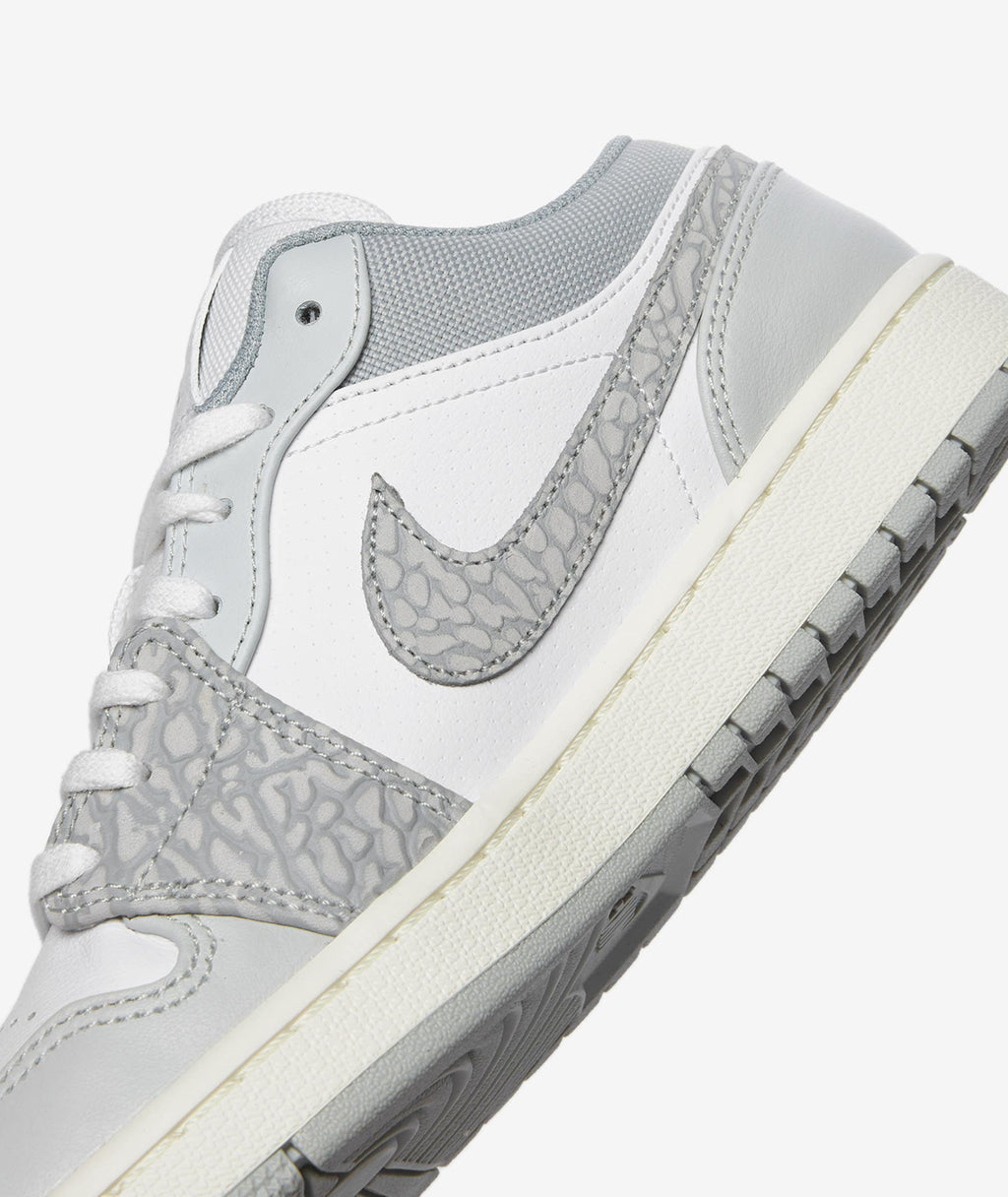 Air Jordan 1 Low Premium 'Elephant Print' DH4269-100