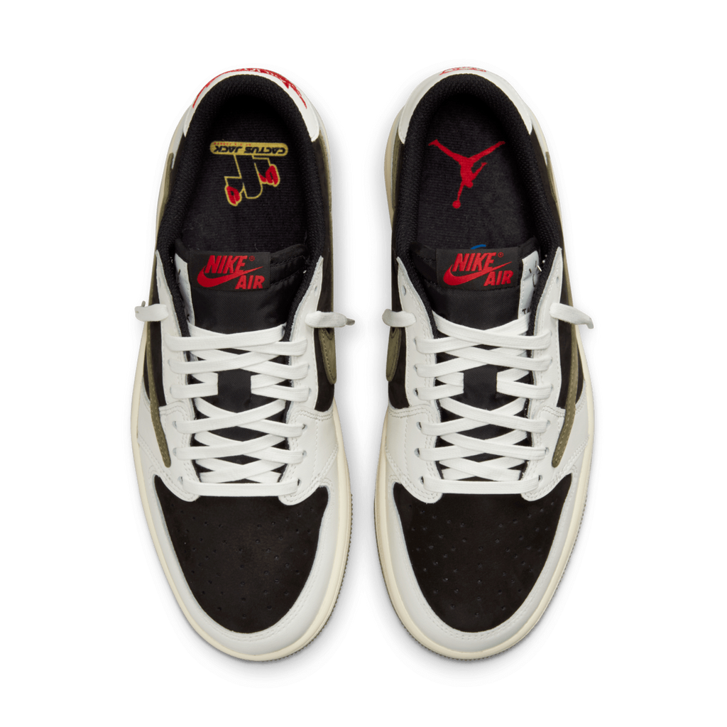 Air Jordan 1 Retro Low OG SP x Travis Scott 'Medium Olive' DZ4137-106