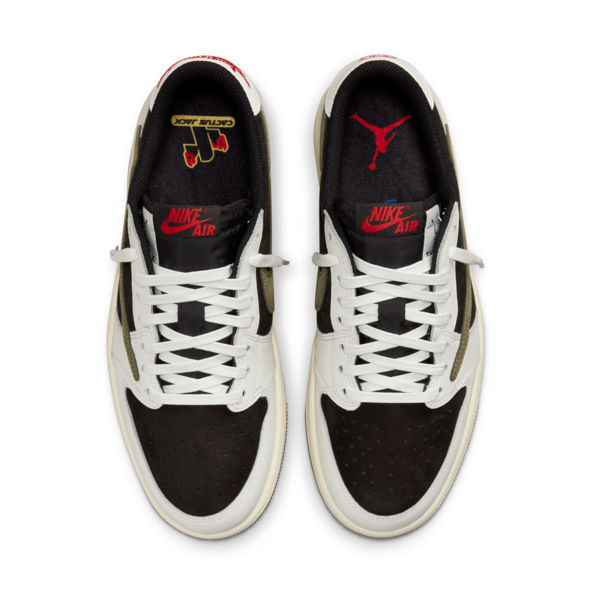 Air Jordan 1 Retro Low OG SP x Travis Scott 'Medium Olive' DZ4137-106
