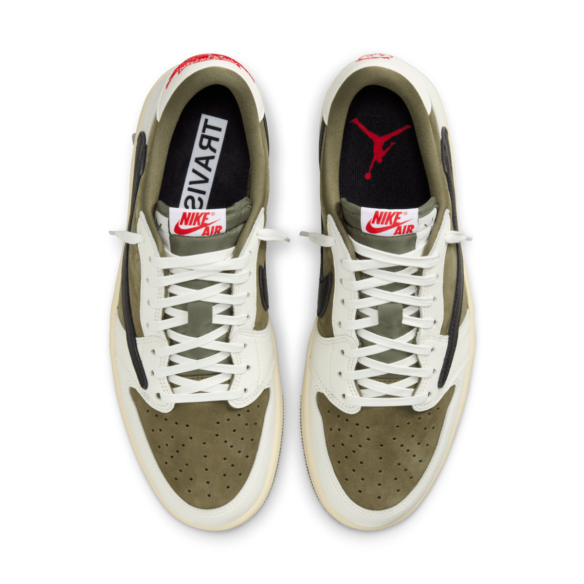 Air Jordan 1 Retro Low OG SP x Travis Scott 'Medium Olive' DM7866-200