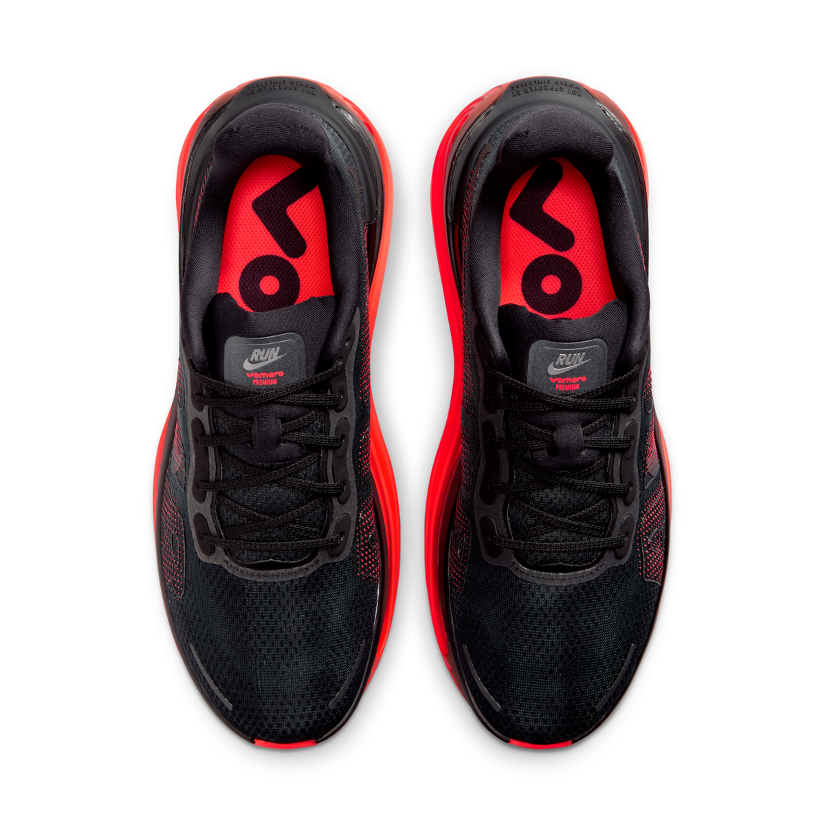 Nike Air Zoom Vomero Premium 'Black Bright Crimson' HQ2050-002