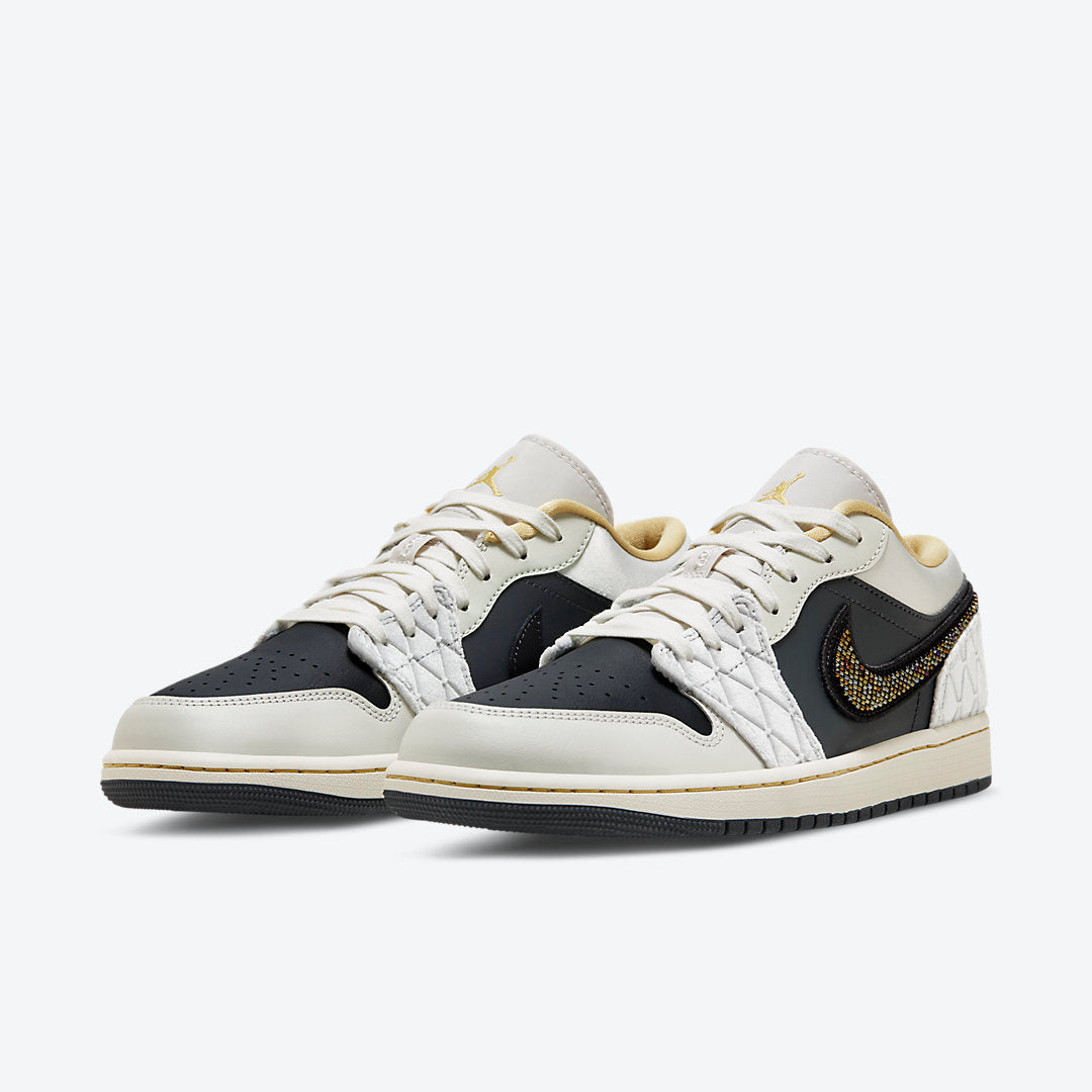 Air Jordan 1 Low SE 'Beaded Swoosh' DV1762-001