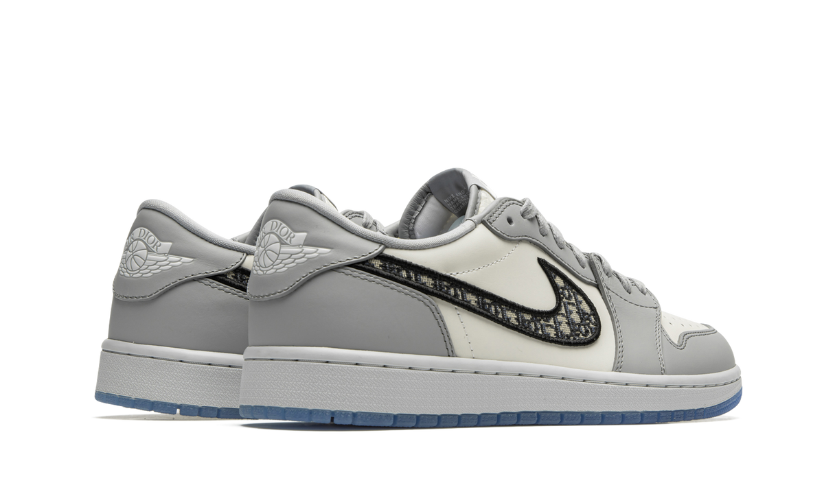 Air Jordan 1 Low x Dior 'White Grey' CN8608-002