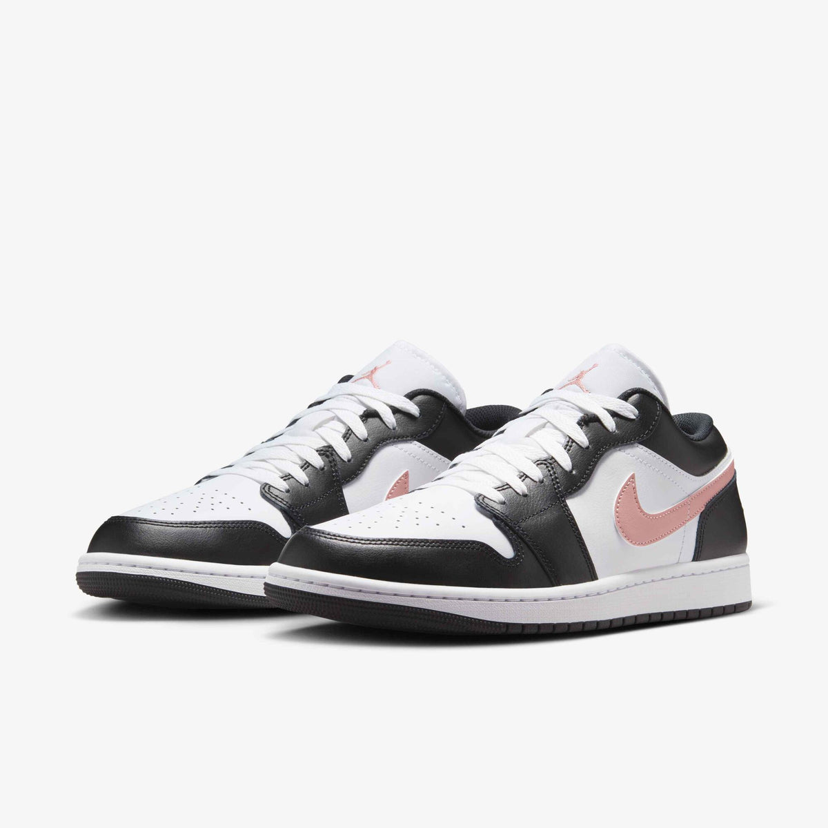 Air Jordan 1 Low 'Black Rust Pink' 553558-165