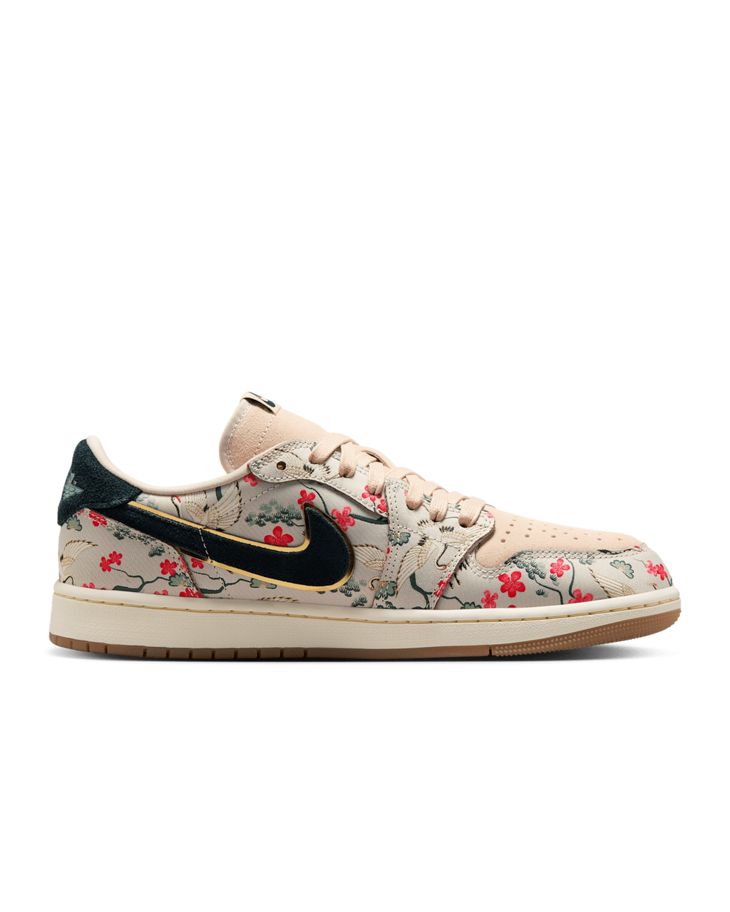 Air Jordan 1 Low OG x Rui Hachimura 'Cranes' HV8293-100