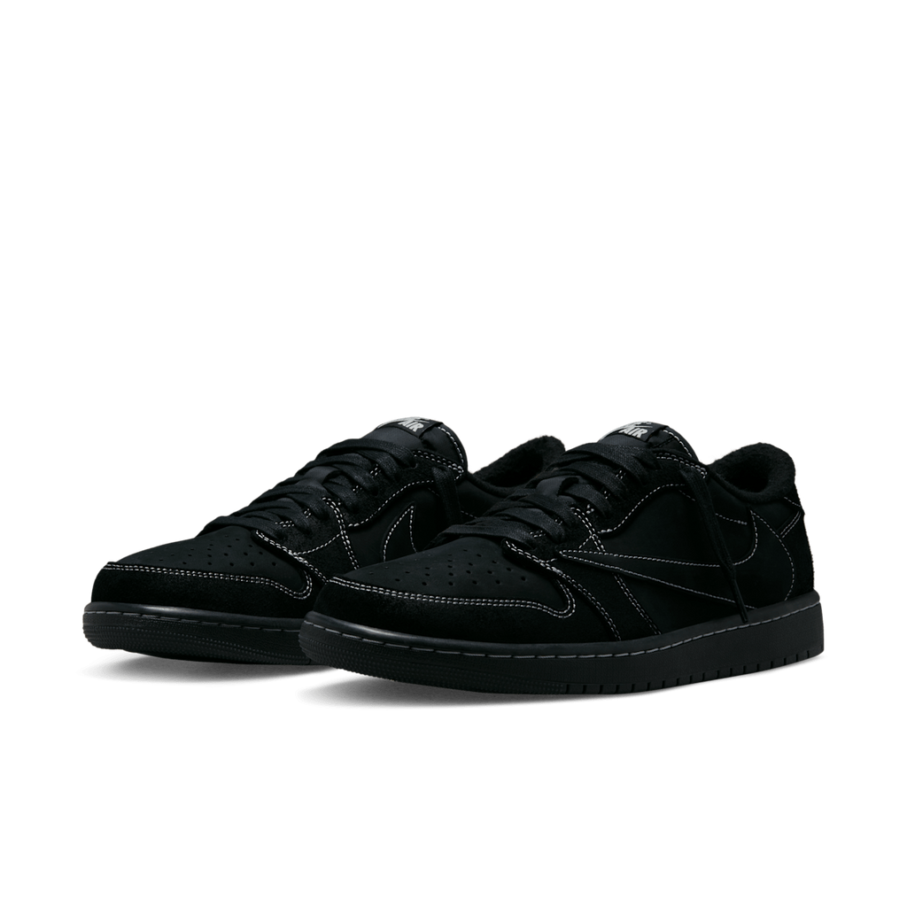 Air Jordan 1 Low OG SP x Travis Scott 'Black Phantom' DM7866-001