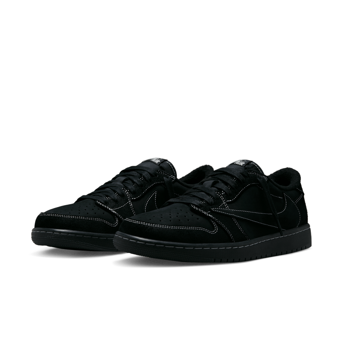 Air Jordan 1 Low OG SP x Travis Scott 'Black Phantom' DM7866-001