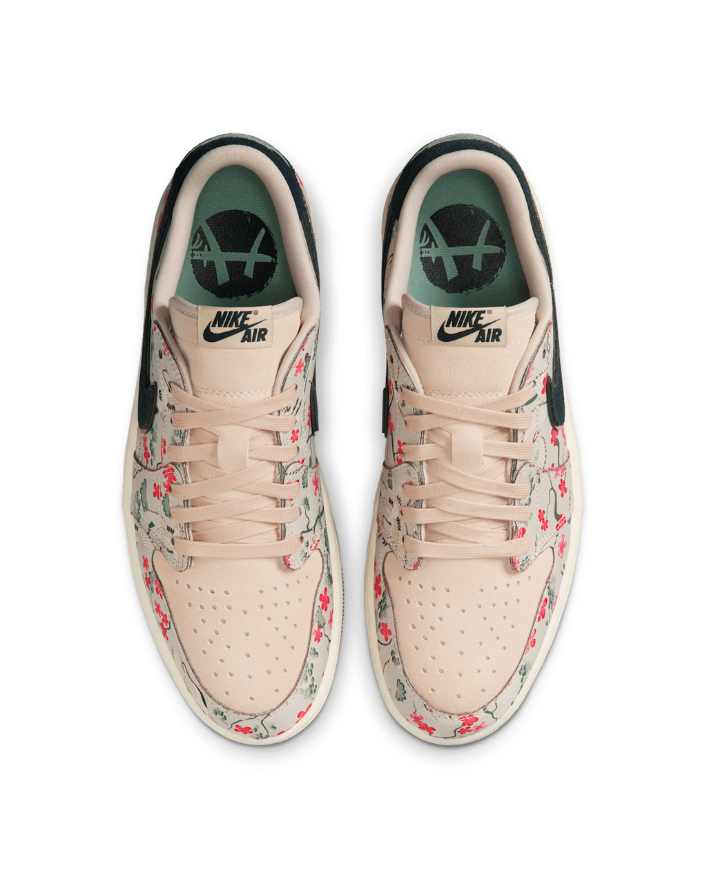Air Jordan 1 Low OG x Rui Hachimura 'Cranes' HV8293-100