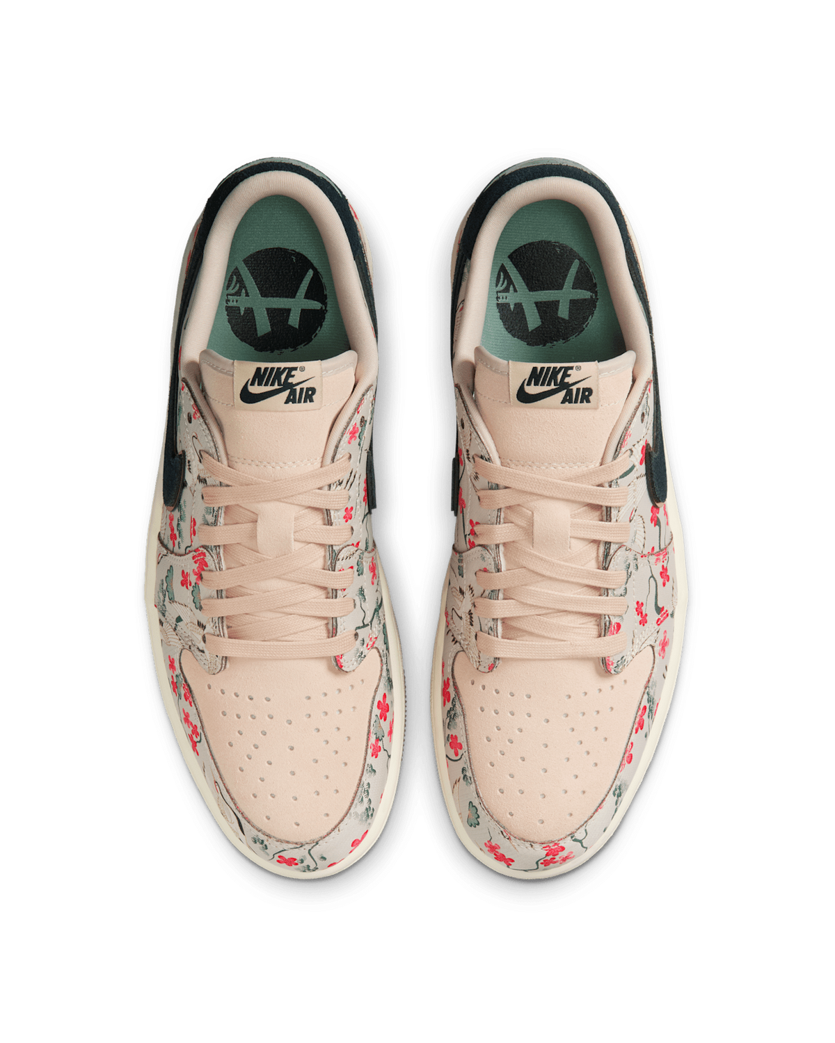 Air Jordan 1 Low OG x Rui Hachimura 'Cranes' HV8293-100