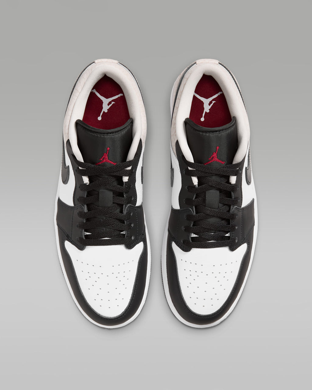 Air Jordan 1 Low SE 'Black White Light Orewood Brown' IQ5490-007