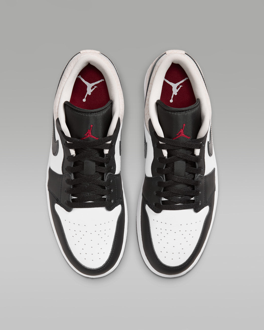 Air Jordan 1 Low SE 'Black White Light Orewood Brown' IQ5490-007