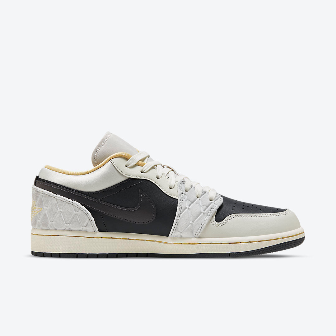 Air Jordan 1 Low SE 'Beaded Swoosh' DV1762-001