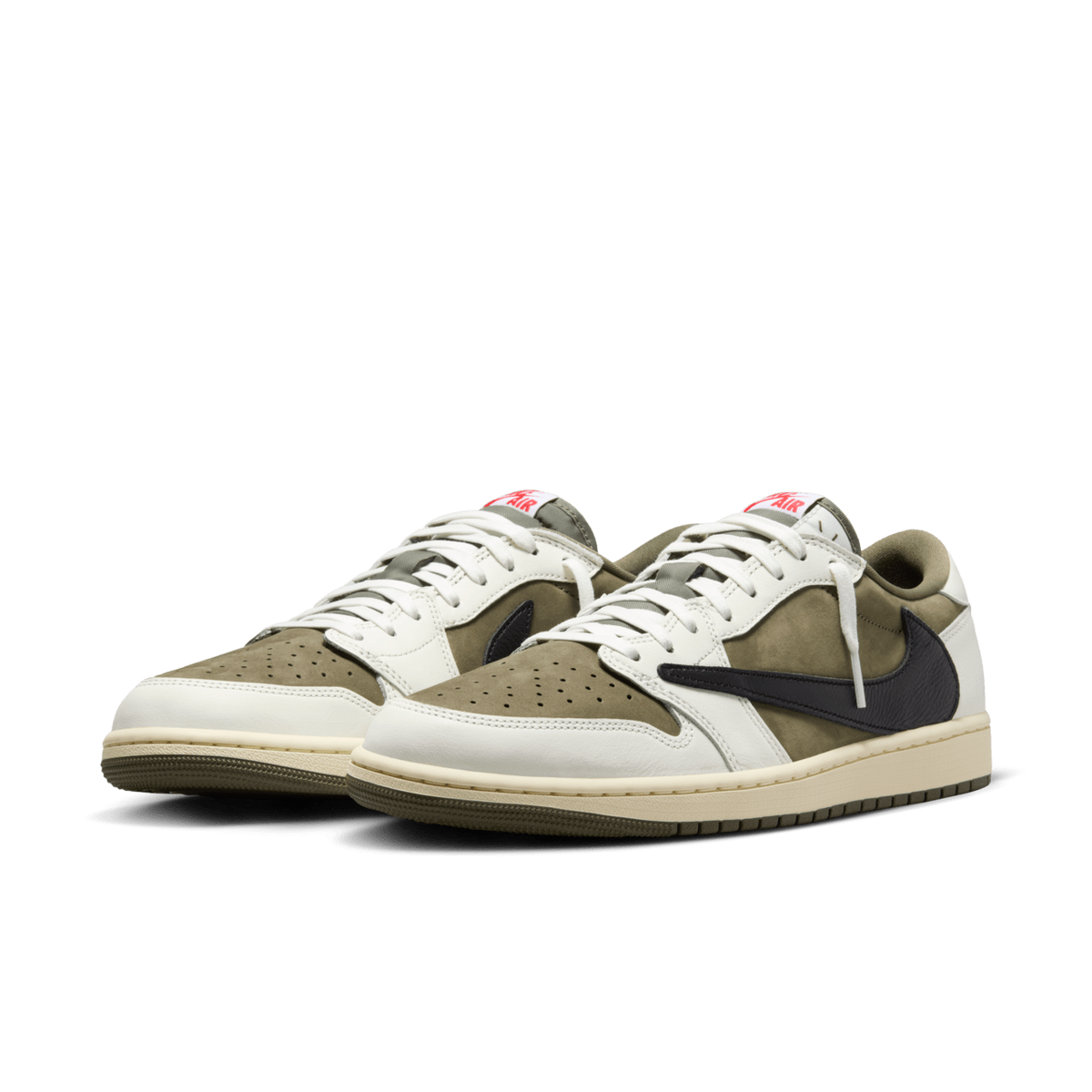 Air Jordan 1 Retro Low OG SP x Travis Scott 'Medium Olive' DM7866-200