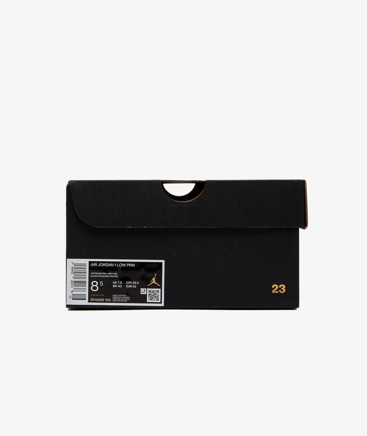 Air Jordan 1 Low Premium 'Elephant Print' DH4269-100