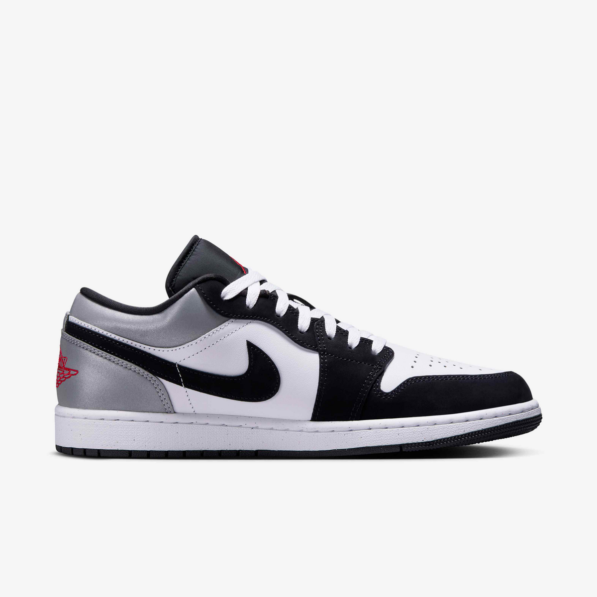 Air Jordan 1 Low SE 'White Fire Red Black Matte Silver' HF3148-106