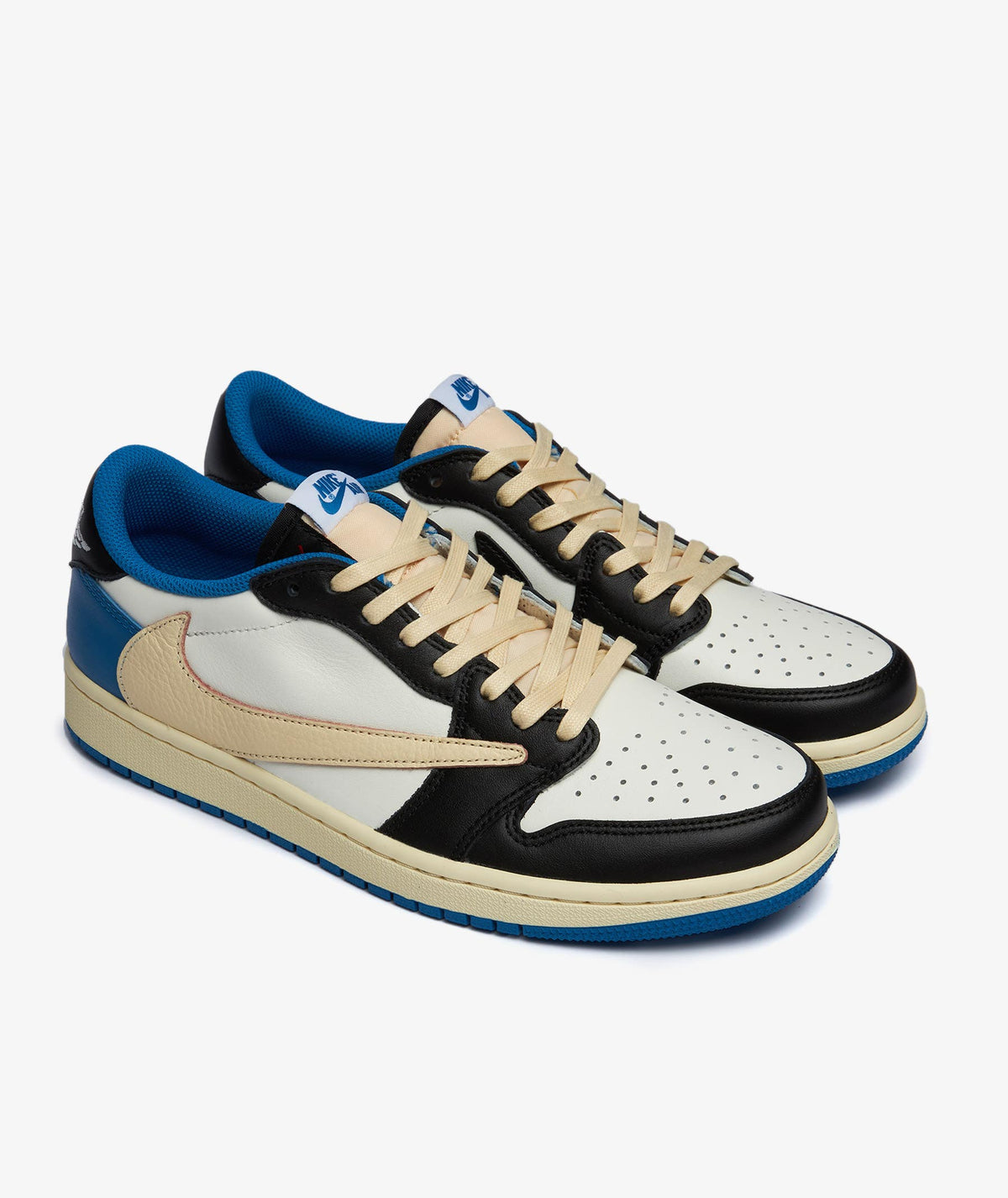 Air Jordan 1 Retro Low x Fragment Design x Travis Scott DM7866-140