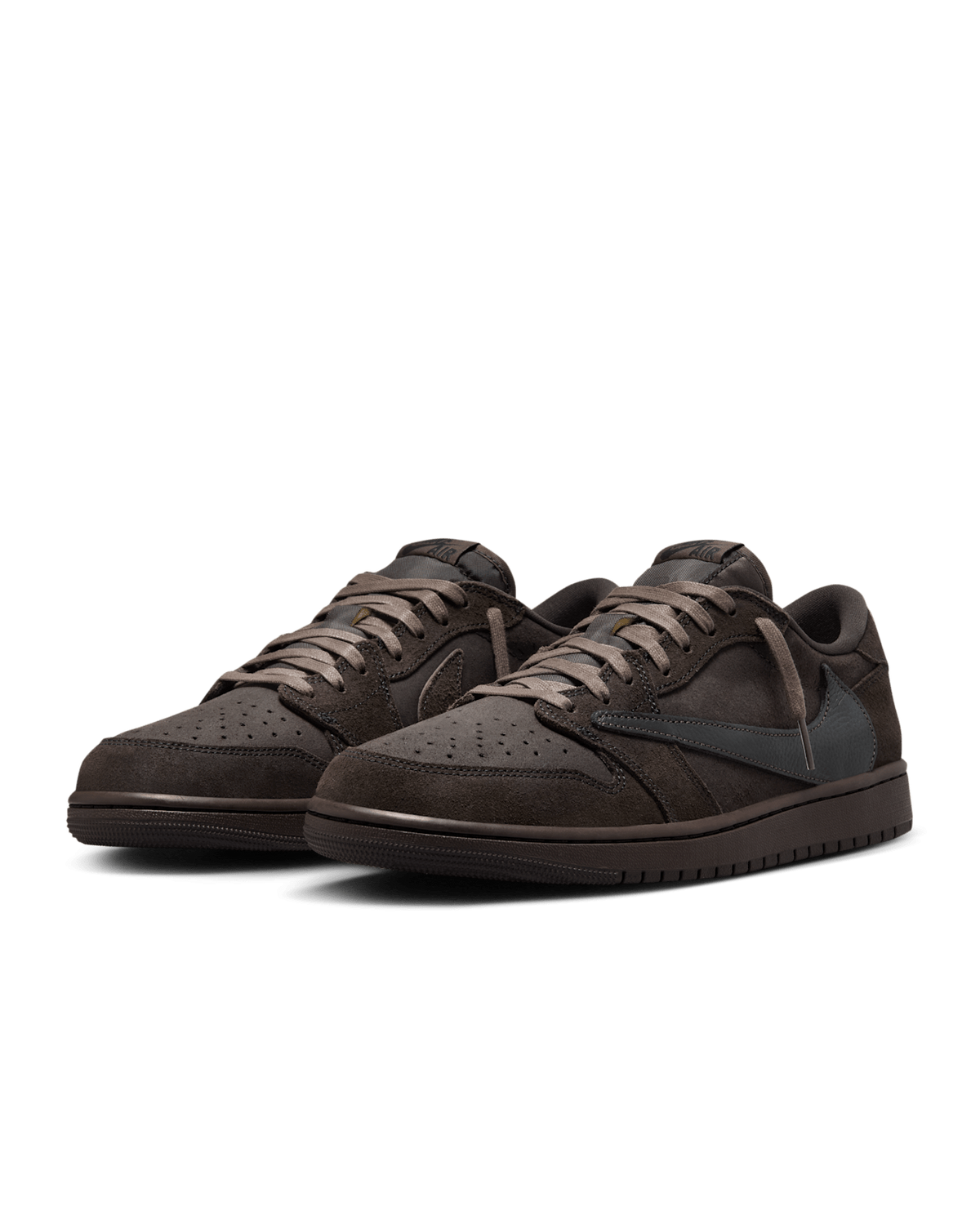 Air Jordan 1 Retro Low OG SP x Travis Scott 'Velvet Brown' DM7866-202