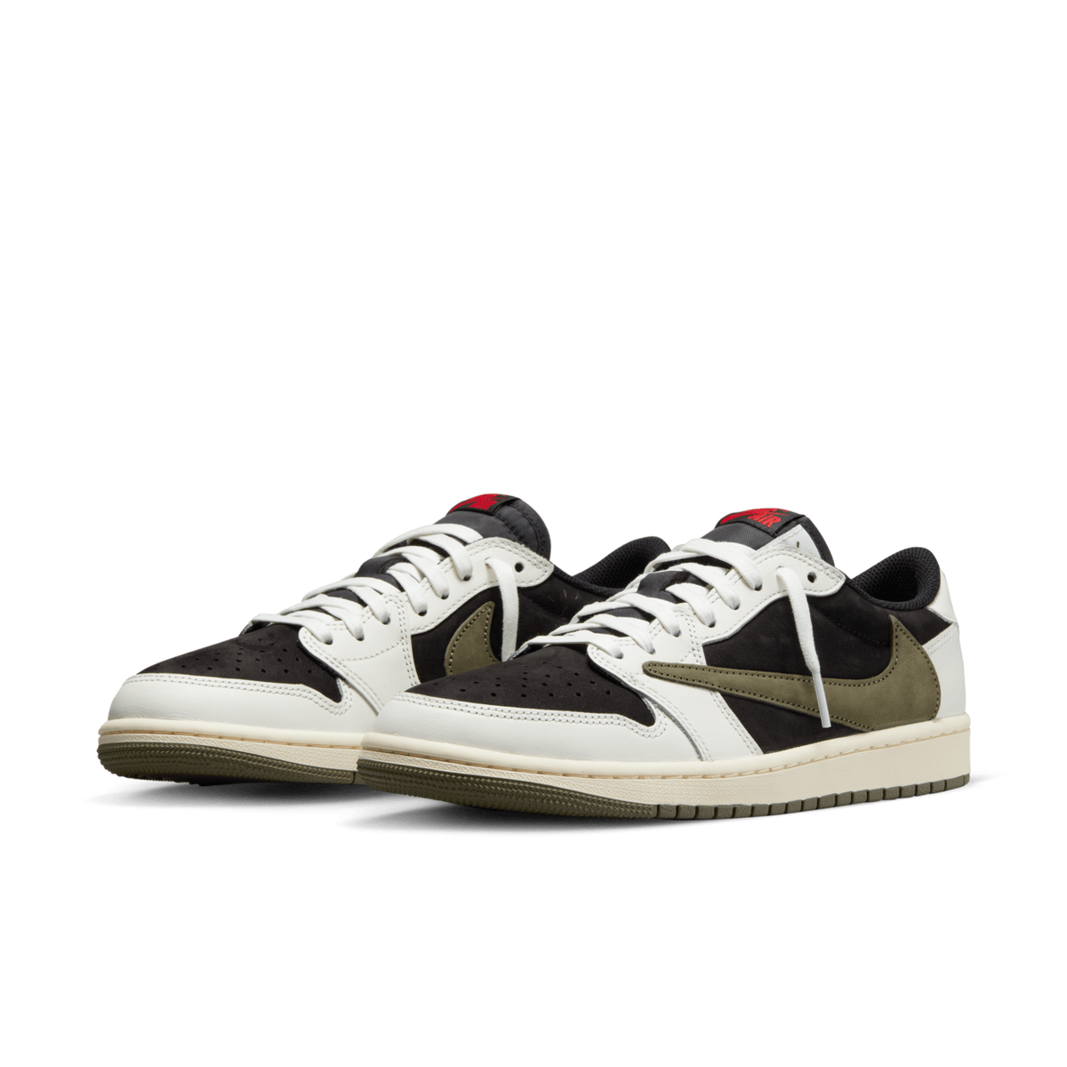 Air Jordan 1 Retro Low OG SP x Travis Scott 'Medium Olive' DZ4137-106